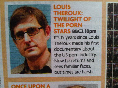 SyBAndrews's tweet image. Louis Theroux is AMAZING! (And my #NerdCrush :P)