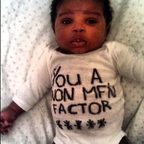 Double_R64's tweet image. “@MzGEEbby: Bitch you is a #NonFactor”