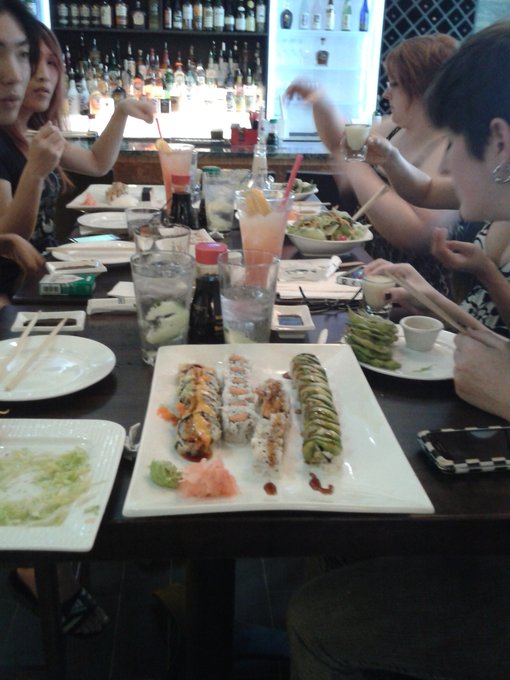 This is how we send off one of our own. #Kammfamsendoff http://t.co/ThYCw0rE<a href="/tag/kammfamsendoff"class="tags">#Kammfamsendoff</a>