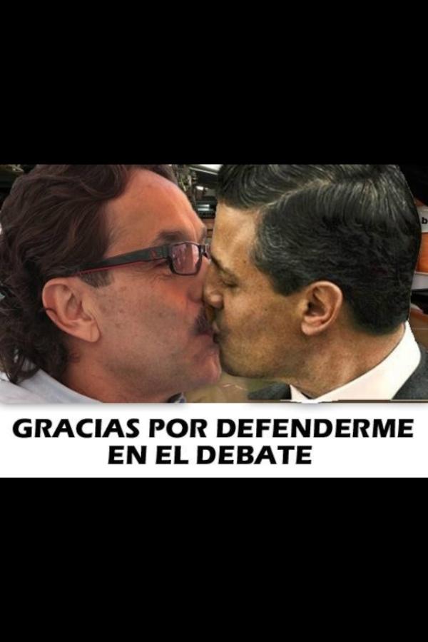 OilerR4's tweet image. #ChingatumadreQuadri #ChingaTuMadreEPN pinches enamorados #Debate2