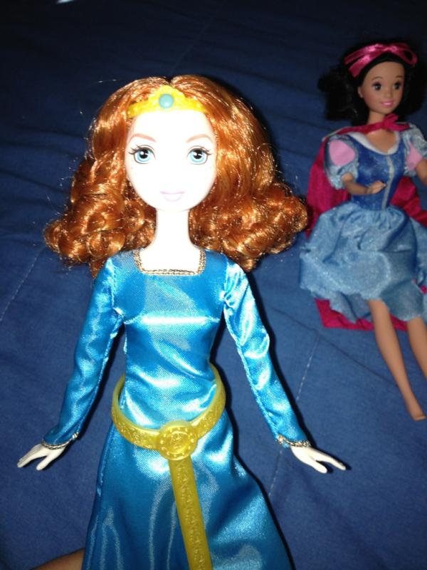 DisneyTangled's tweet photo. is #Brave #Merida consider one of the #disneyprincess? let me know what y'all think. http://t.co/6pIQVIdK