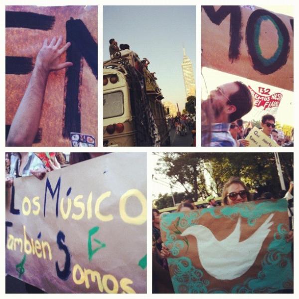 lafourcade's tweet photo. #photopossibility #porquéno? Marchar y ser un pais participativo. http://t.co/Fg3N8Zn8