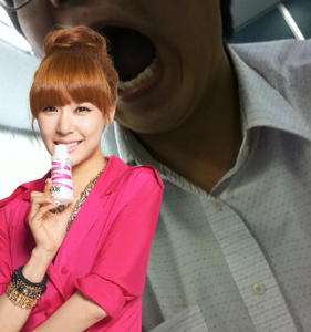 Byungka's tweet photo. 시작해봐! 소녀시대 다이어트, LOOK! 2012-06-163 11:14:33 http://t.co/60llVcfb