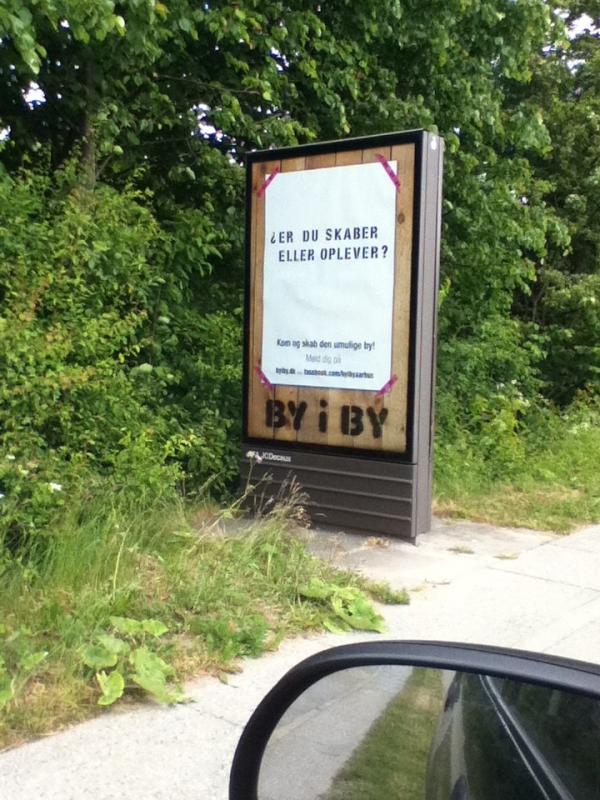petersen_julie's tweet photo. Så er #byiby i luften! Er du skaber eller oplever? http://t.co/bl3GQLs2