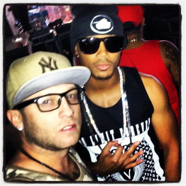TBO225's tweet image. Me &amp;amp; the homie @RomeoMiller at superjam....shout out to St. Louis! #nolimitforever