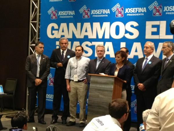 Nos acercamos a la victoria, con este debate <a href="/JosefinaVM/">Josefina Vázquez Mota</a> demostró que está lista para ser Presidenta de México