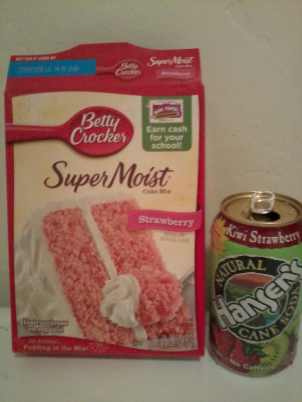 MadamFrugal's tweet image. @ForkReporter Luv this recipe &amp;amp; #ForkReport! Thks Neil! Used 2 items 2 make fluffy strawberry cupcakes