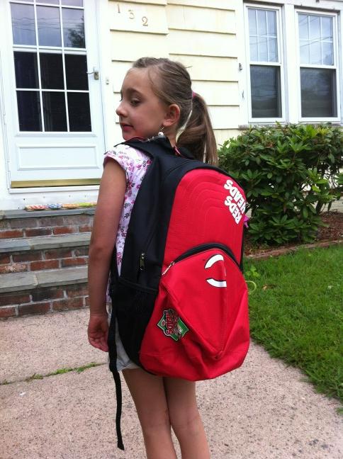 Newly inducted President of the Hamden, CT chapter of the <a href="/Reds/">Cincinnati Reds</a> Heads kids fan club.