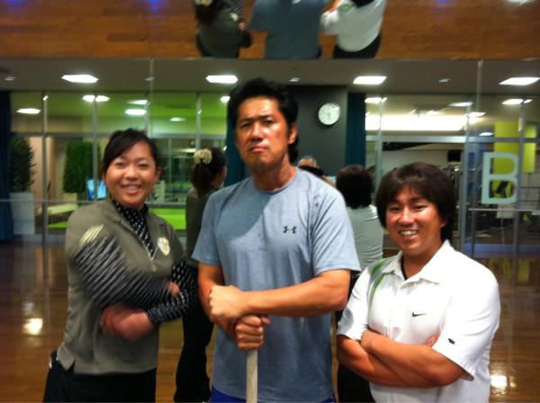 藤井誠 Hiro Fujii A Twitter よっしゃ いまから ゴルフビクスレッスン 土屋陽子プロと阿部将人プロは 施設内のインドアレンジで スイング指導 スポーツクラブnas大崎にて Http T Co Axmnkfax