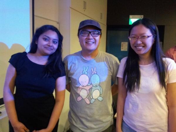 carmenchen's tweet photo. @mrbrown was our guest lecturer today! Thank You for sharing your journey with us. Sorry you got lost in CCK! :D http://t.co/QSYBEQ3T