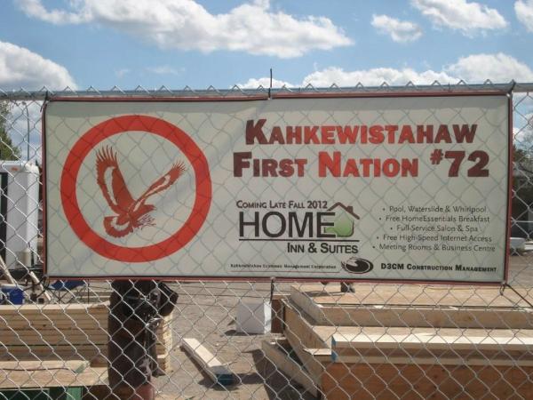 Have you seen our construction site in Yorkton? We are located right next to the Painted Hand Casino. #yorkton
