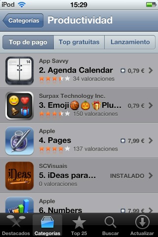 literautas's tweet photo. iDeas para Escribir está ya en el Top5 de descargas de productividad! Muchas gracias a todos :) http://t.co/3CJu6rjt http://t.co/e6ud2O9z