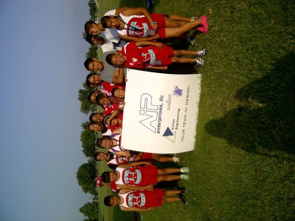 JimThorpeGames's tweet photo. Cross Country runners getting ready for this morning's race! Thank you to our great sponsors!! http://t.co/R1cCkiNj