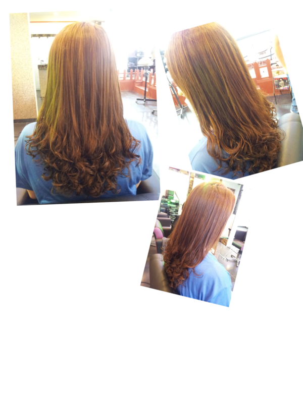 벨리시마_헤어(구리)
#  한번쯤 해보는 스타일  #