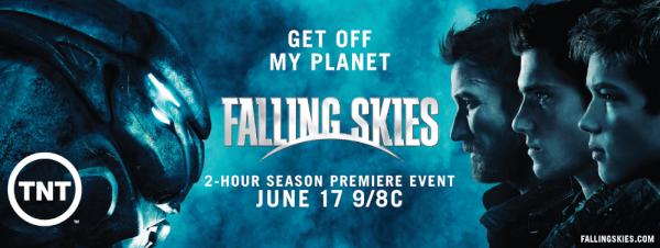 FallingSkiesTNT's tweet image. The Battle Has Only Begun! #FallingSkies returns this SUNDAY at 9|8c!