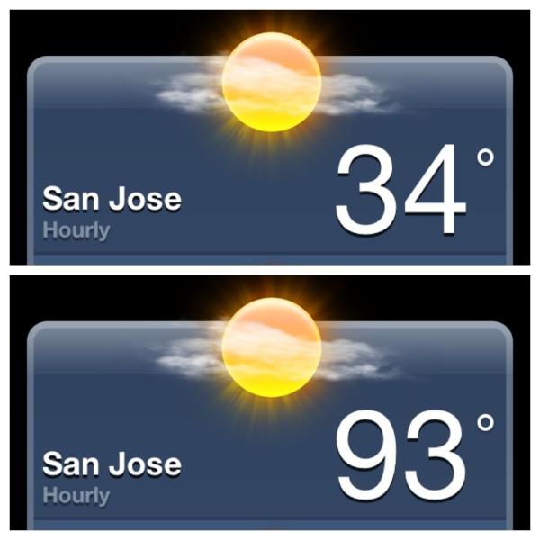 I'm melting!