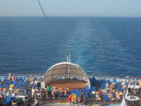 ThomsonSpirit's tweet photo. @ThomsonSpirit cruising around the Red Sea! http://t.co/veZiZzym