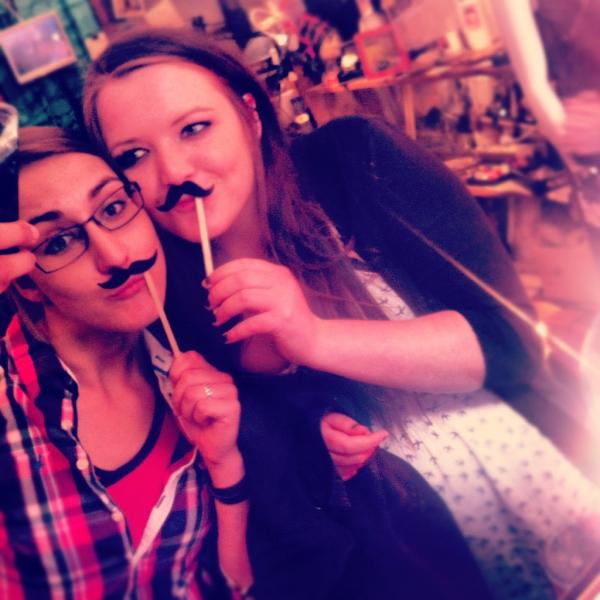 Lovely day of shopping in Dublin. On the way back to wex now :)