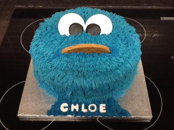 RosoCandy's tweet photo. Big cookie monster!!!!!! http://t.co/VH5pdtUn