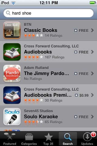 Rutlabaga's tweet photo. @NeverNotFunny It's up to #3! (On the Hard Shoe Charts) http://t.co/rkg8wpht