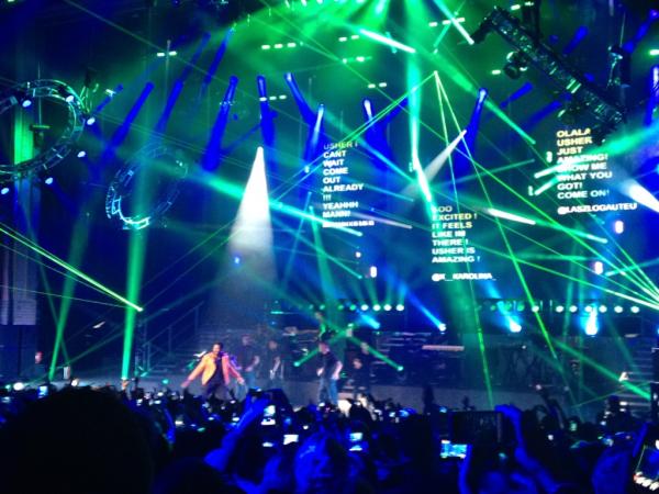 #amexunstaged yeah!!!! Amazing! <a href="/hamishmakanji/">Hamish</a> @lilone411 @k269j