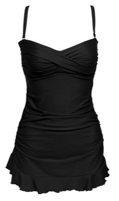 Plus_Size_Swim's tweet photo. Love this ruffled swimsuit from @OneStopPlusUK just make sure you use our voucher code for 30% off http://t.co/pY8ifd5F http://t.co/EjWhvRfY