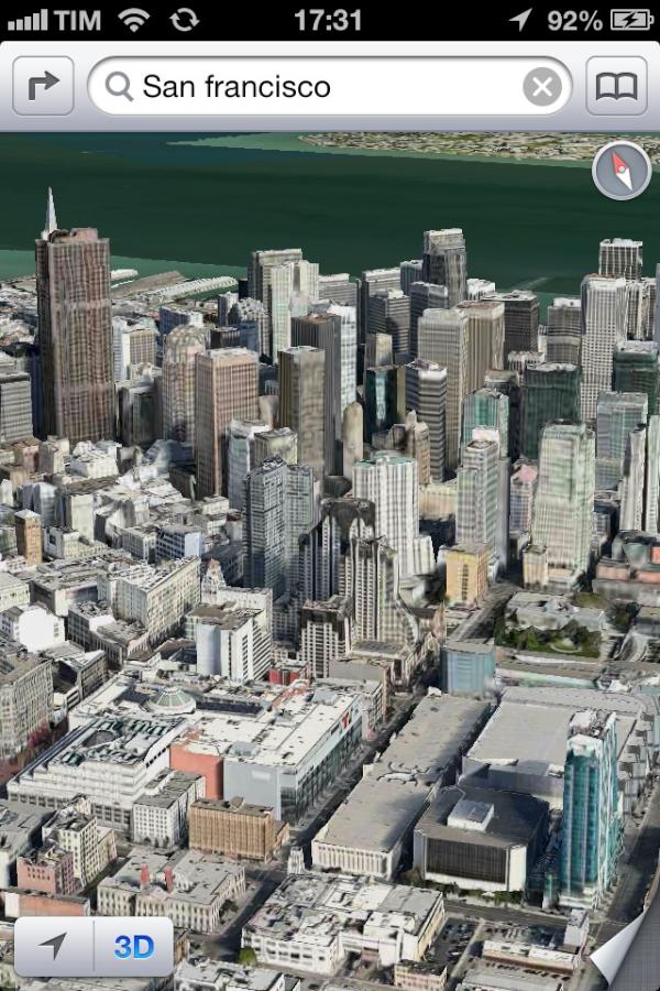 Mapas 3D # iOS6