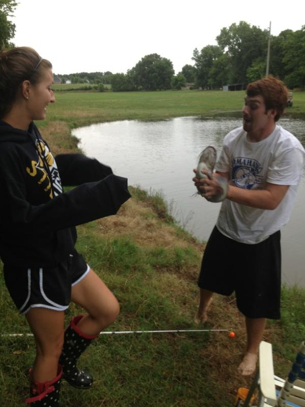hayygirlhay's tweet image. I wanna hold this fish!! #doesitbite???