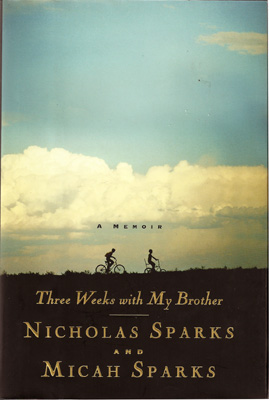 NicholasSparks's tweet photo. “Never forget that anticipation is an important part of life.” - #ThreeWeeksWithMyBrother http://t.co/SNbgRWLV