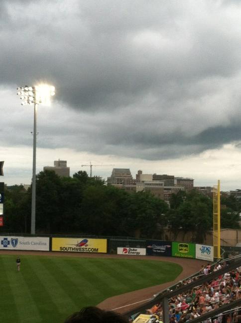 eehowe's tweet photo. Don't want to leave Greenville! http://t.co/1Cc99xdo