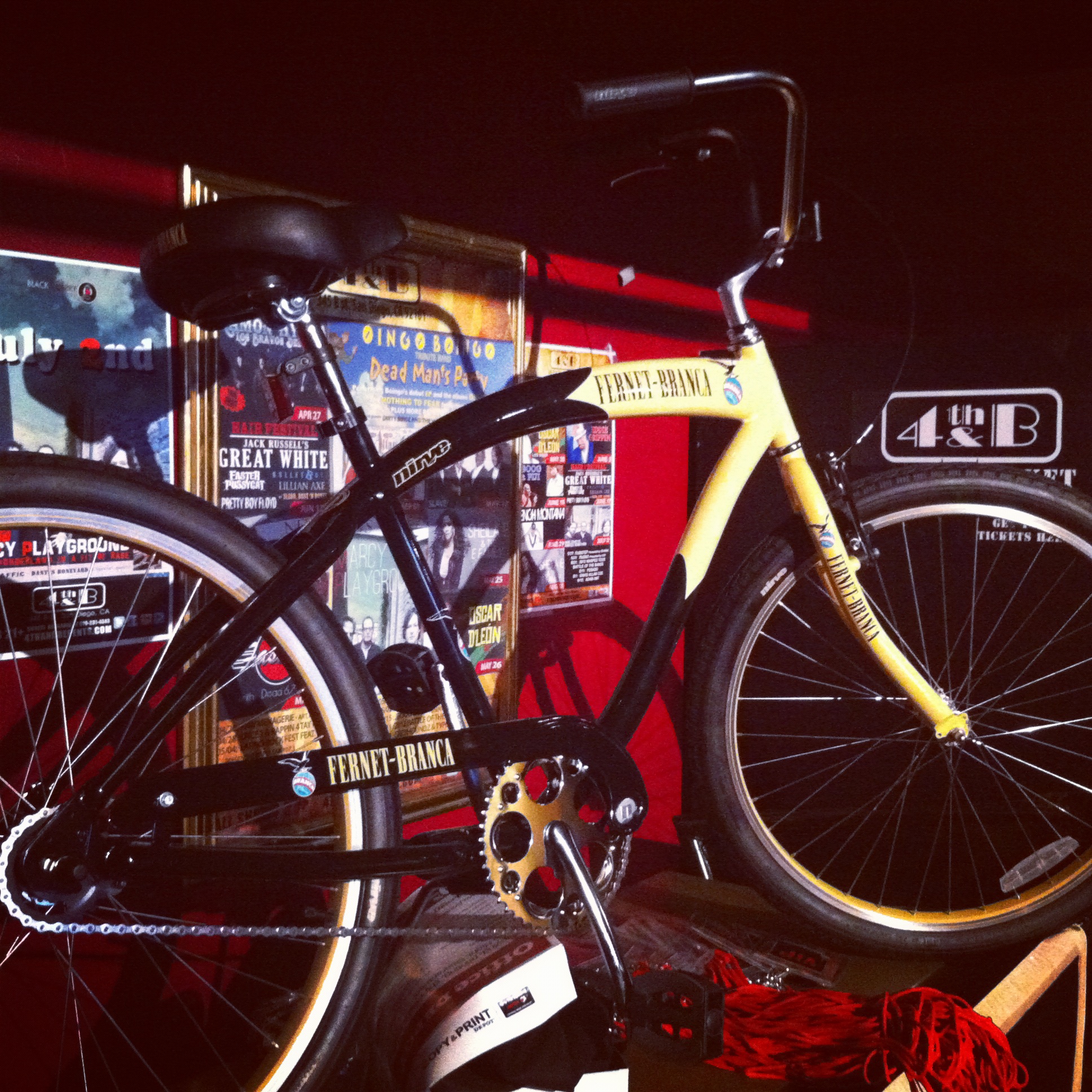 Fernet branca beach cruiser sale