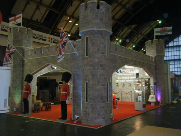 N2Viscom's tweet image. Our latest exhibition stand is getting lots of attention at Housing 2012: #yourhomeisyourcastle