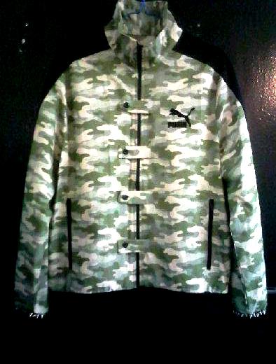 nitinmirani's tweet image. ladies and gents presenting the #nitinmirani built for one #pumat7 jacket.....STAND OUT with Camouflage...REPRESENT