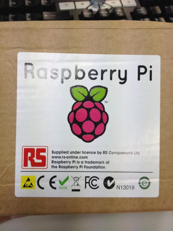LonTechUnconf's tweet photo. Another day, another lot of post... That means more prizes! A Raspberry Pi anyone? http://t.co/38miM5c3