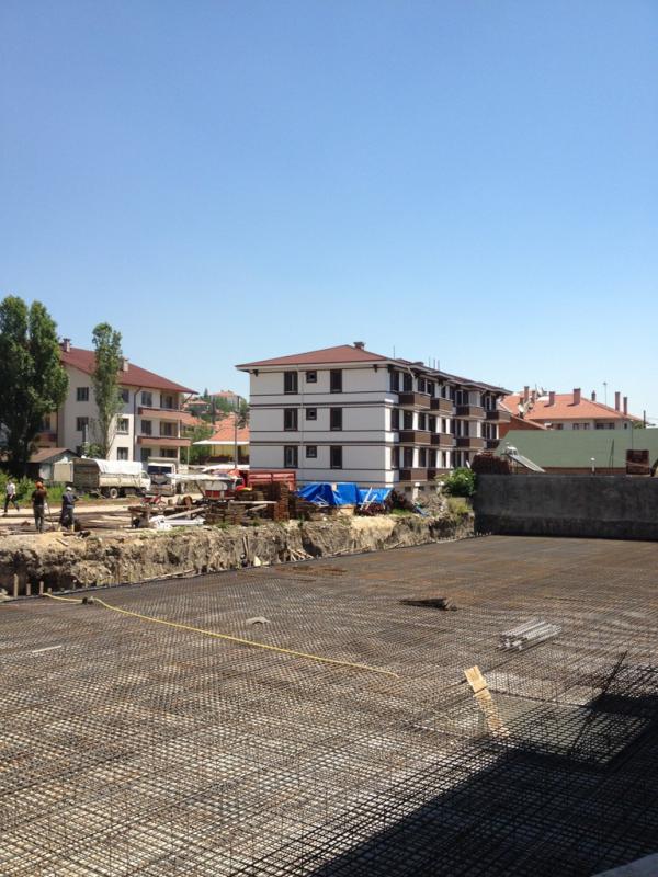 ayna_yapi's tweet photo. AYNA TOPÇU Şantiyesi devam ediyor. Albayrak ve Ateş Projeleri ruhsat aşamasında. http://t.co/bdlwv6rK