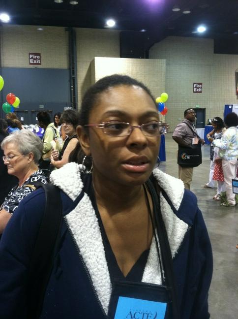 Danelle Campbell, new teacher, Coosa Co