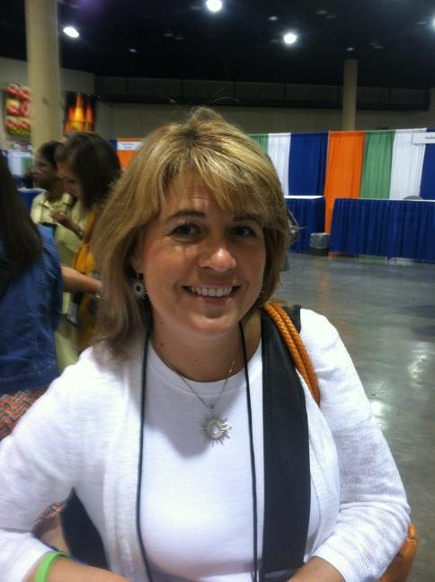 Nancy Messer, new teacher, Woodland