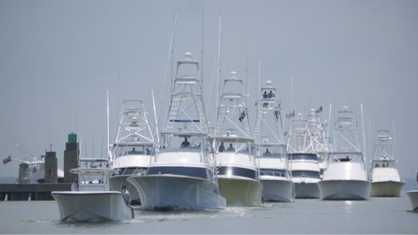 ClarkMcNulty's tweet photo. Just wrapped up shooting the Mississippi Marlin Tourney. Thanks to the crew for all the help! http://t.co/ROfcCeQG http://t.co/390KpNIC