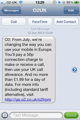 sandro_tweets's tweet image. About fooking time! #O2UK