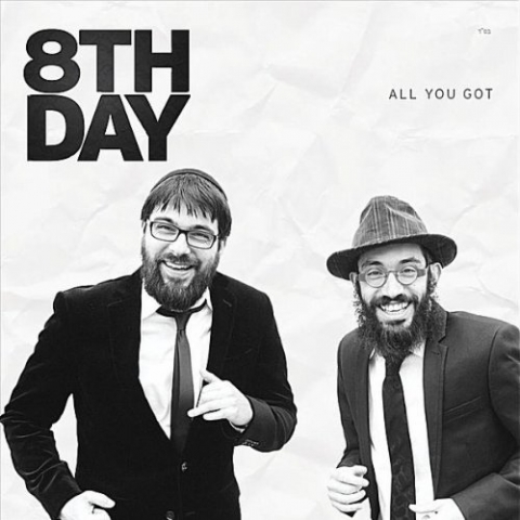 GalPazMusic's tweet photo. Brand New Album Eight (8th) Day - All You Got now avail. @ http://t.co/yWHHWw8t w/ free shipping. http://t.co/I0jTMYU2