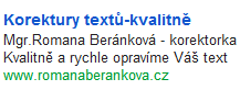 vetrovka's tweet photo. V reklamním textu byste neměli mít žádné chyby. A když propagujete korekturu textů, tak taky tak maximálně 6... http://t.co/O3FMD1lx