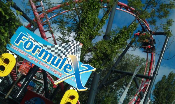 Wist je al dat de Formule X de meest stille achtbaan ter wereld is en speciaal voor Drievliet is ontworpen? #van0naar70