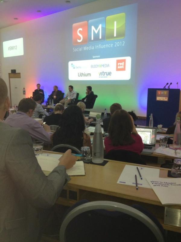 NICKIMRIE's tweet image. #sim12 - interesting content on Social Commerce as part of the panel debate!