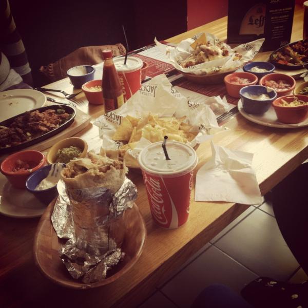 mhairikay's tweet image. So stuffed from #illegaljacks it hurts to move but was completely worth it #cravingsorted