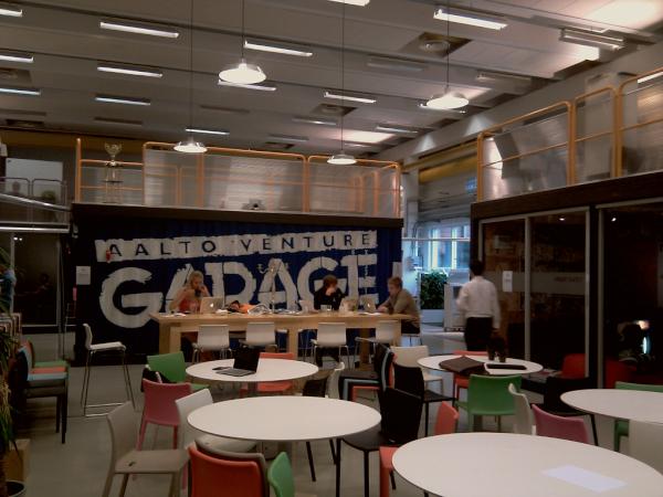 AaltoGarage's tweet photo. RT @zledas: Visited @AaltoGarage with @MaksimGolivkin today :) a really nice place Aalto university has there! http://t.co/HiCrC44N