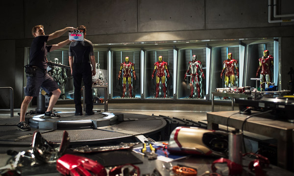 Primera imagen oficial de " Iron Man 3 "