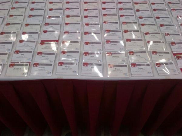 AFP_GLAC's tweet image. Registration is about to begin! #rpcla12