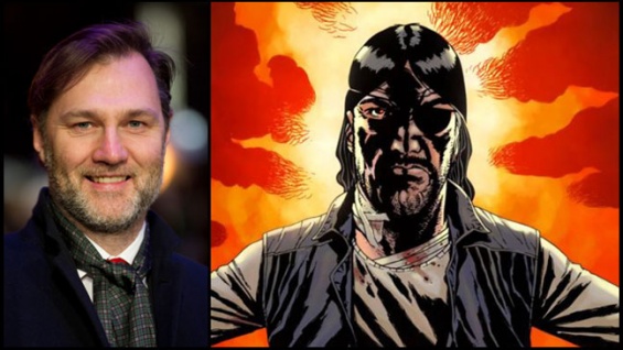 Fichaje para la nueva temporada "The Walking Dead", David Morrissey interpretara a The Governor.