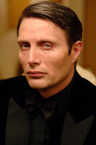 Mads Mikkelsen(Casino Royal) será el Dr.Lecter en la serie "Hannibal" 2013.Tendra 13 capítulos, se estrenará en la NBC.