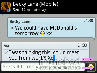 BeckyDoak10's tweet image. I may not have succeeded in getting @Becky_Lane55 to mcds today, but I have for tomorrow! #alwayswork